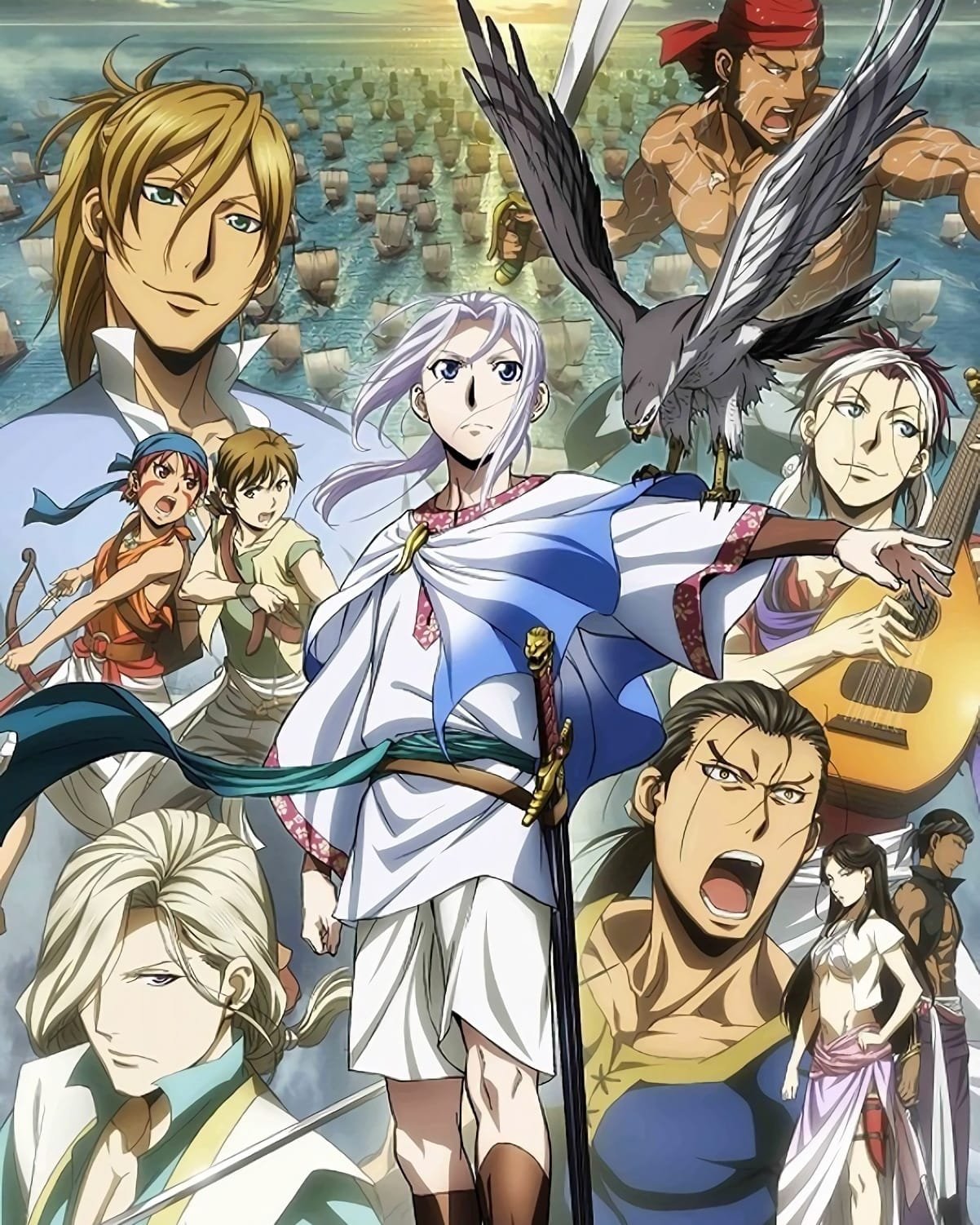 anime Arslan Senki